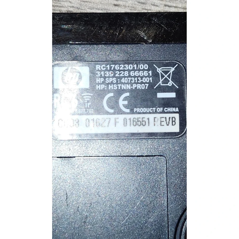 HP Remote Control RC1762301/00 DVD Media Center PC TV‎
